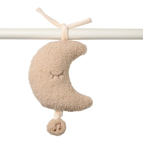 Teddy Peluche Musicale Lune   Teddy Beige        de               Nattou