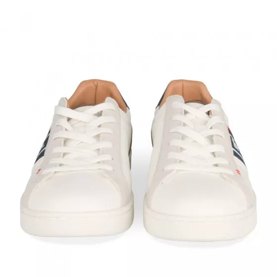 Baskets BLANC LEE COOPER