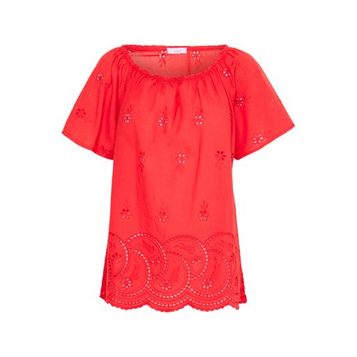 Sorbet Kortærmet Bluse, Bittersweet, S/M
