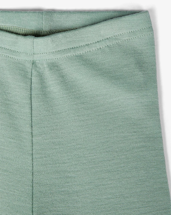 Woll-Unterhose NBMWILLIT lang in grün
