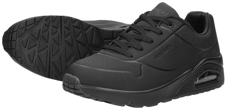 Skechers Uno - Stand On Air zwart