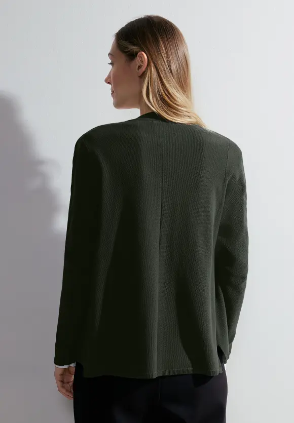 Strickjacke mit Knöpfen - dynamic khaki