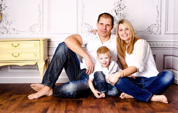 Familien Fotoshooting in Berlin als Geschenkidee