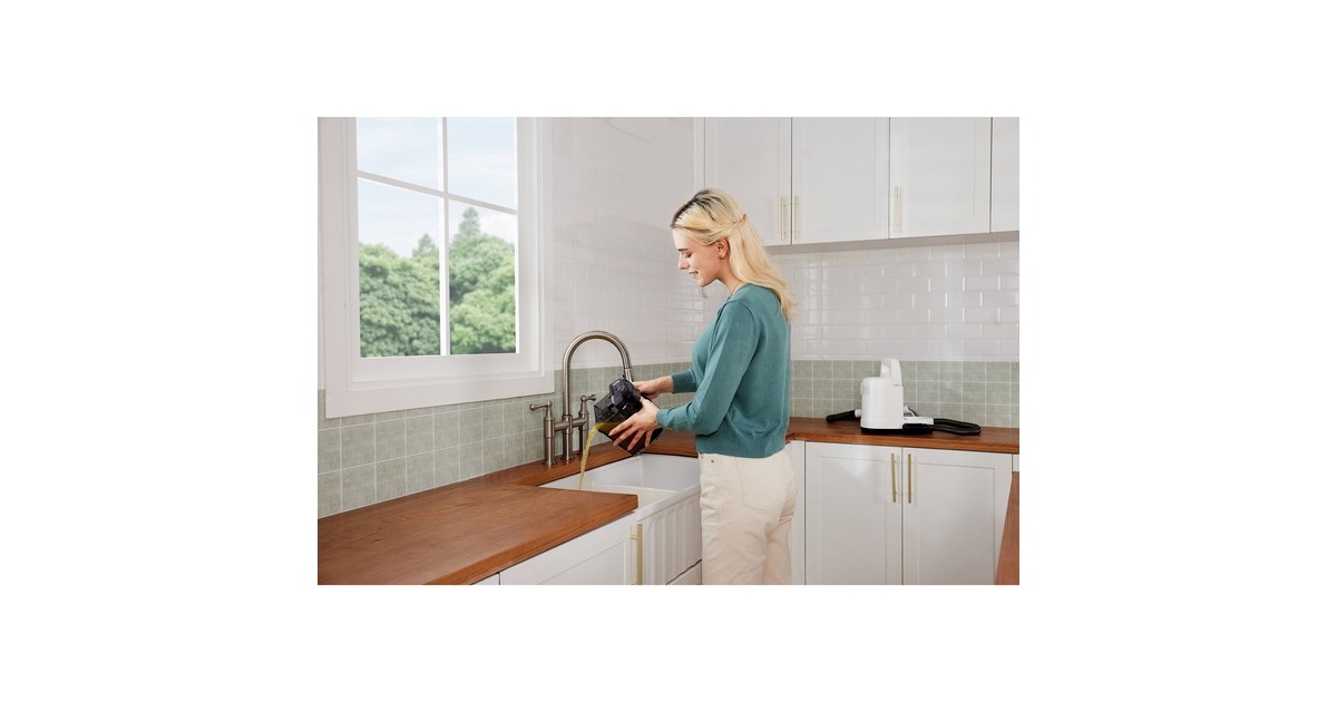TinecoiCarpet SPOT Cleaner Tapijtreiniger vloerreiniger  (Wit/zwart, Vlekkenreiniger tapijt, meubels, auto | twee aparte waterreservoirs)