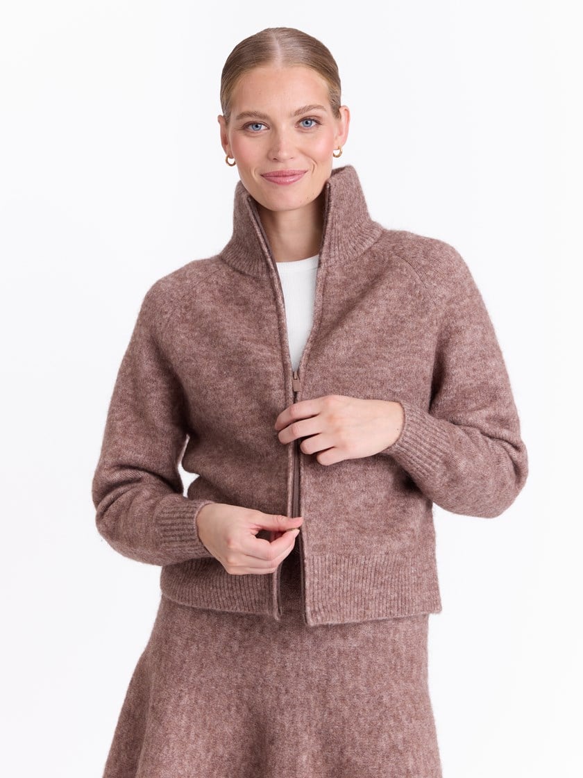 Carmela cardigan Iron