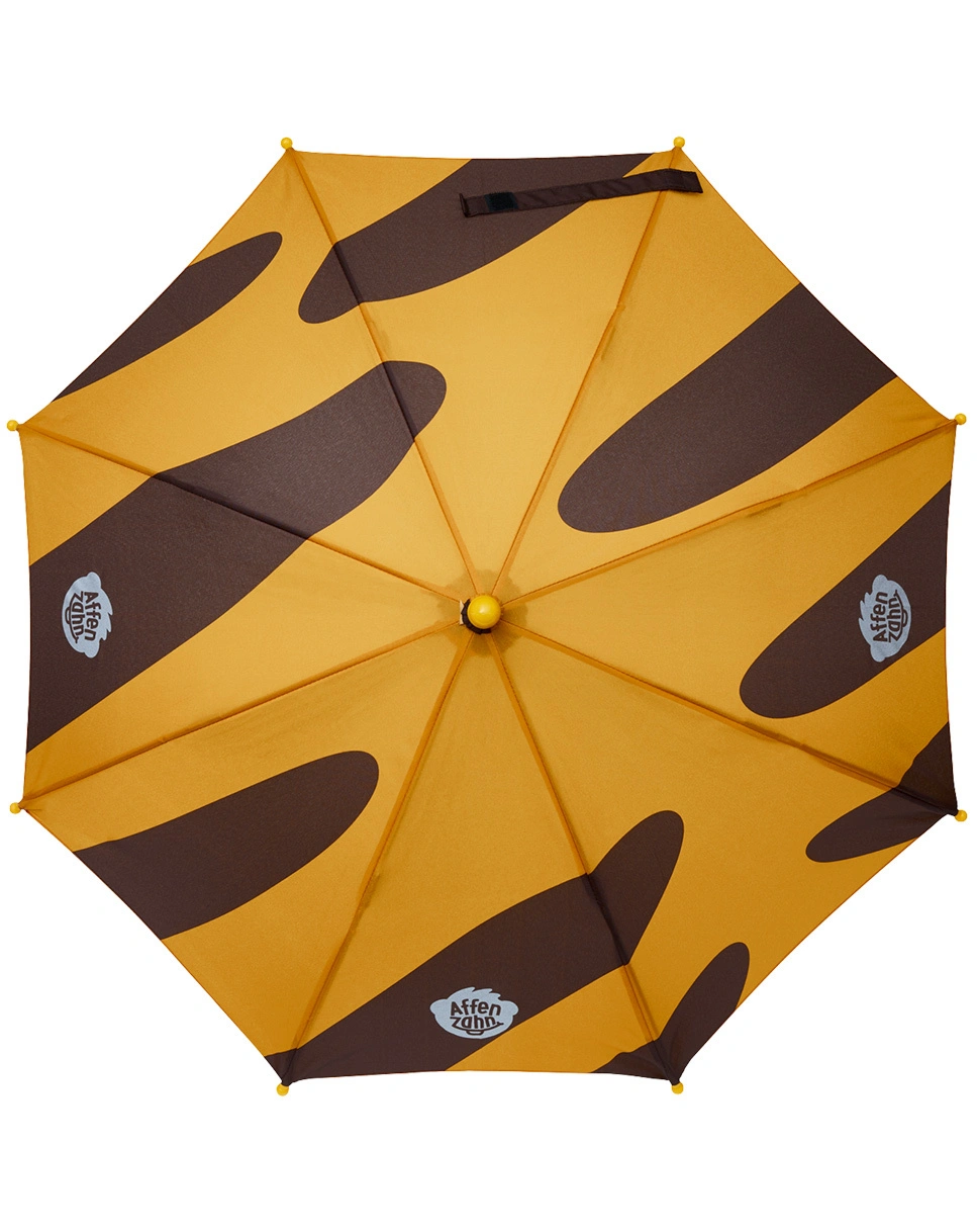 Regenschirm TIGER (72x56x3) in gelb