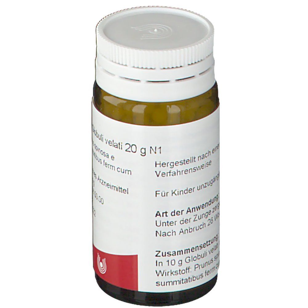 Wala® Prunuseisen Globuli