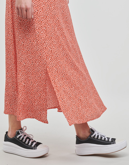 Esprit - SKIRT AOP - Rouge