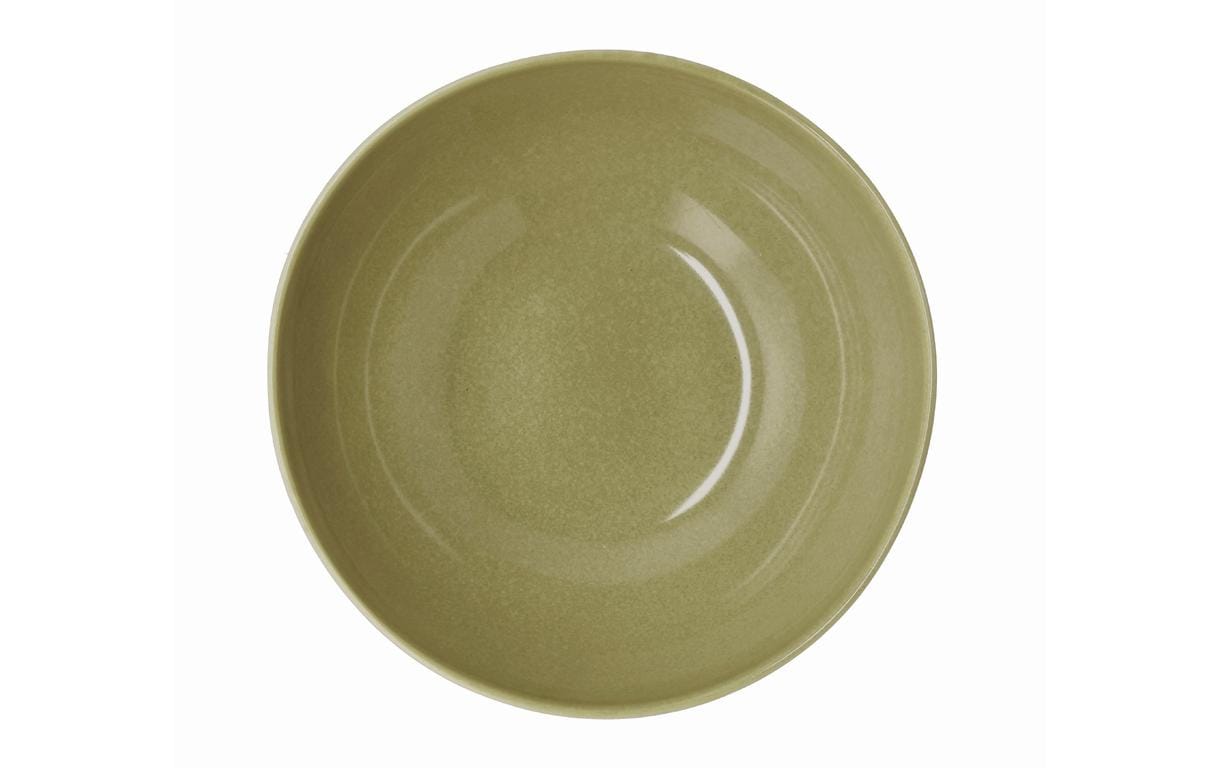 Schale Shoku 15 cm, 6 Stück, GrünSchalen-Set aus Steinzeug