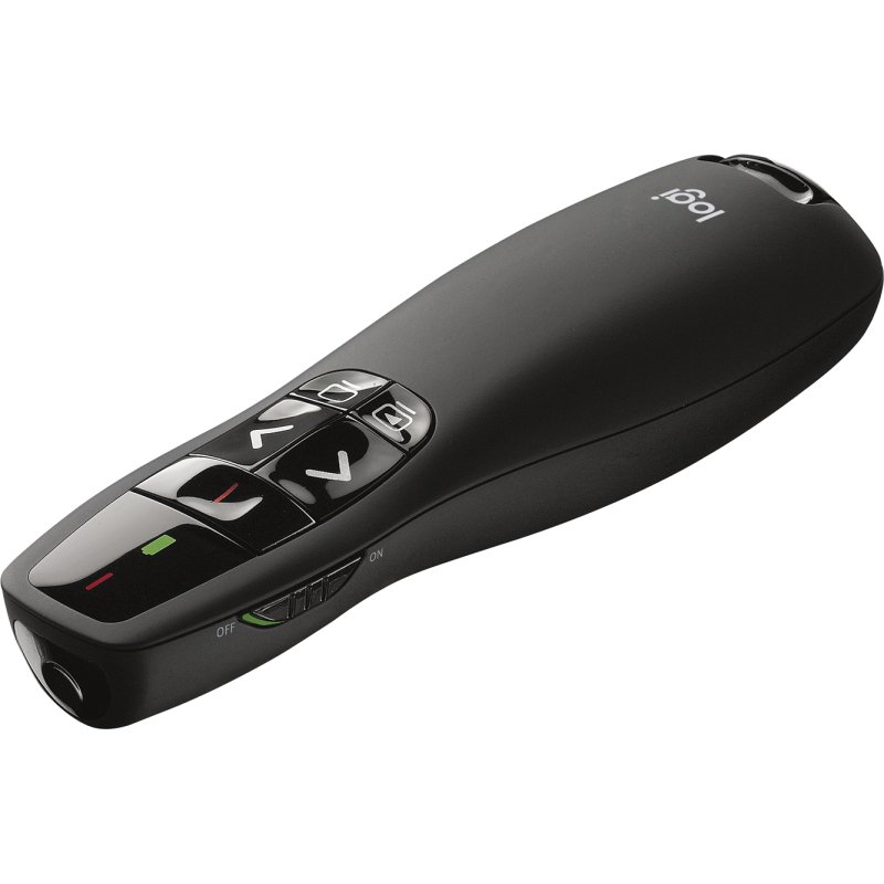 Logitech 910-001356 télécommande RF Noir