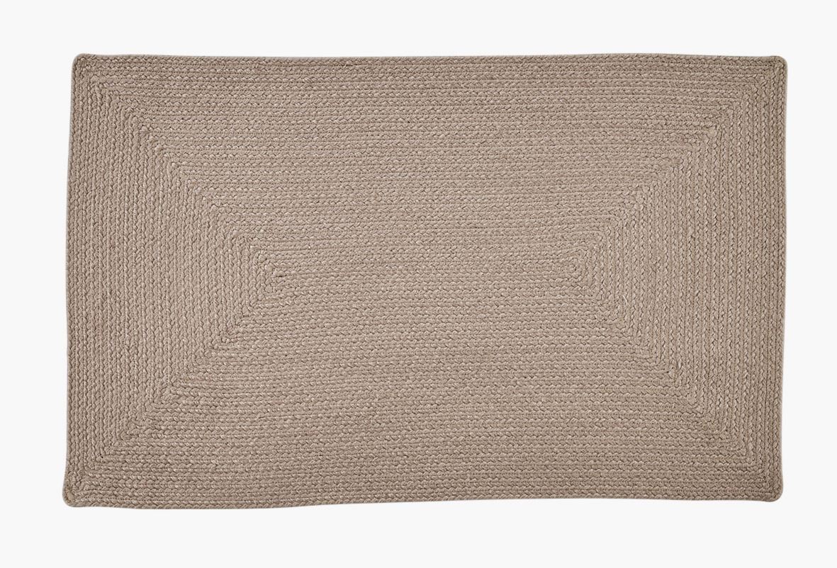 Dørmatte natur - 50x80 cm