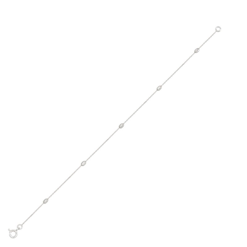 Collier Femme - Argent 925 - Longueur : 42 cm