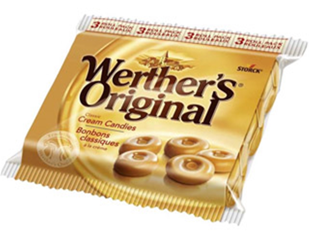 CARAMELOS WERTHER'S ORIGINAL STORCK 3X50G