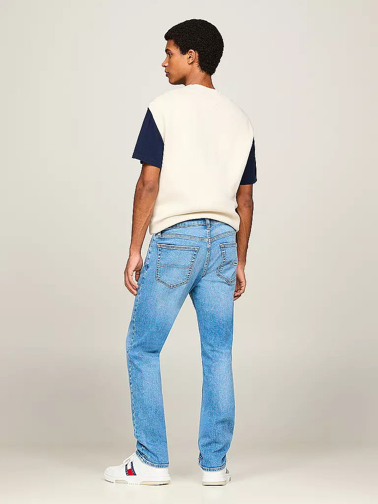 TOMMY JEANS Jeans Slim Fit SCANTON blau