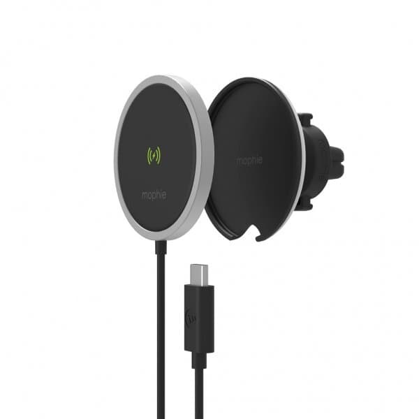 Mophie Bilholder Snap+ Wireless Vent Mount MagSafe Sort