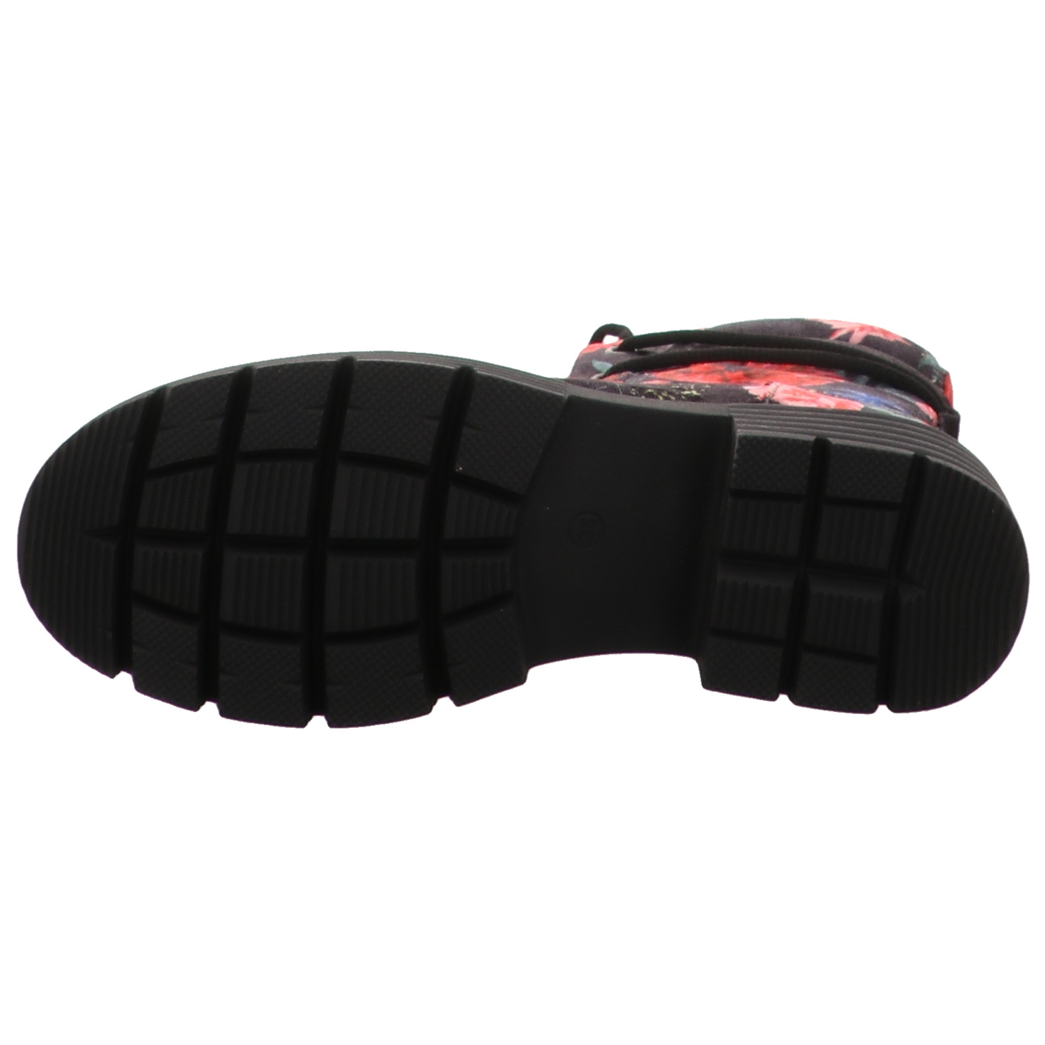 Jana Shoes Stiefel schwarz multi