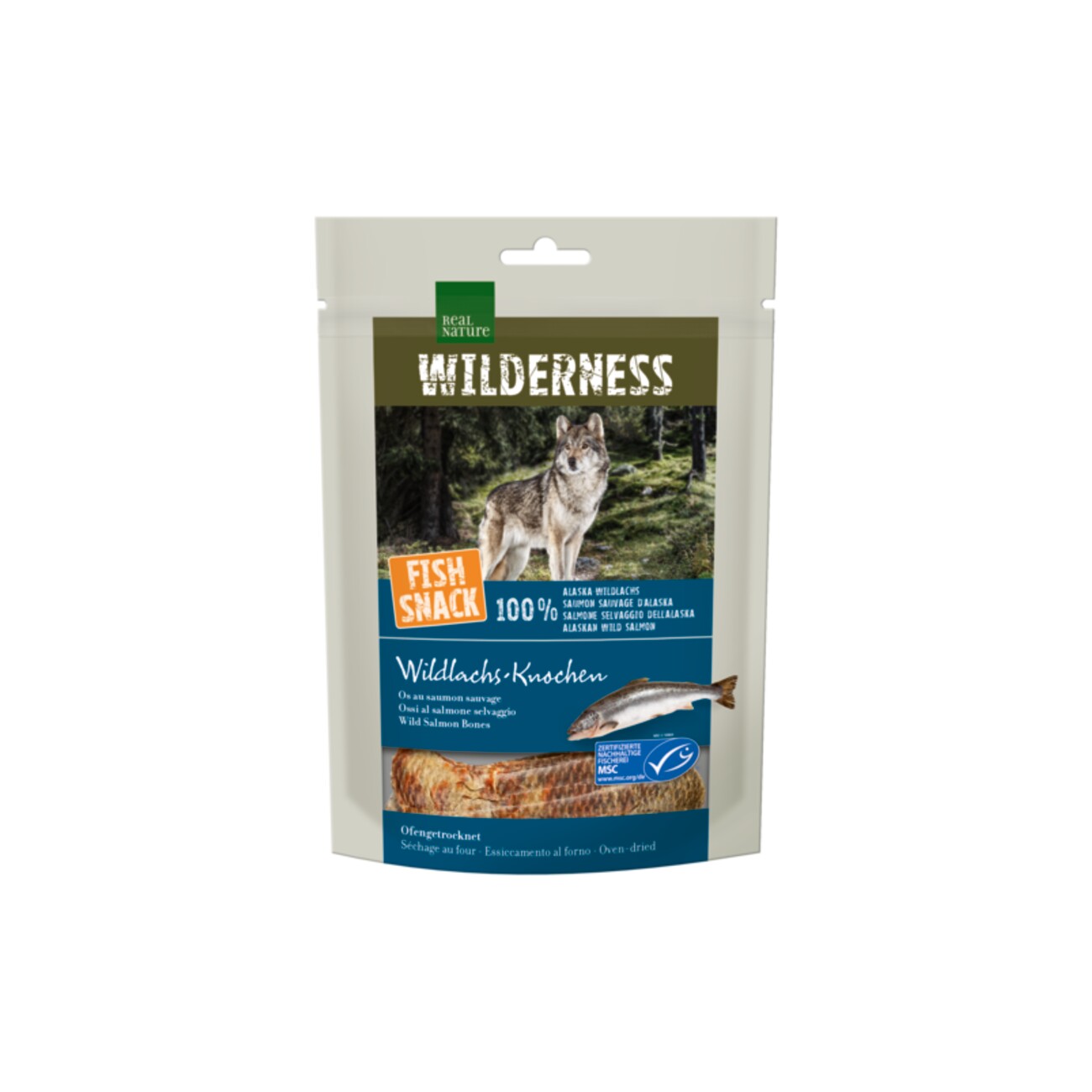 REAL NATURE WILDERNESS Fish Snack 70 g