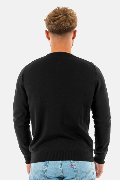 Pull hiver Benson & Cherry classic noir