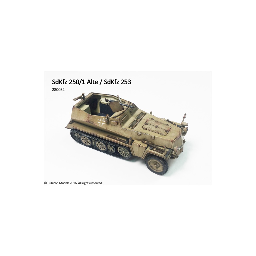 SdKfz 250/1 Alte / SdKfz 253