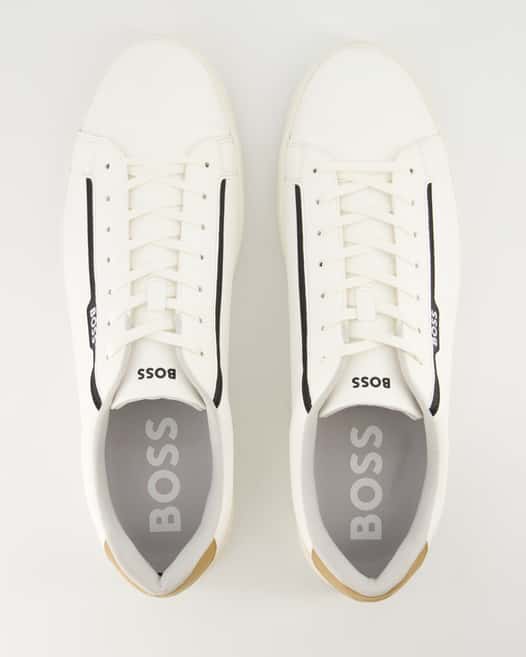 Boss Rhys Tenn Sneaker in Weiß