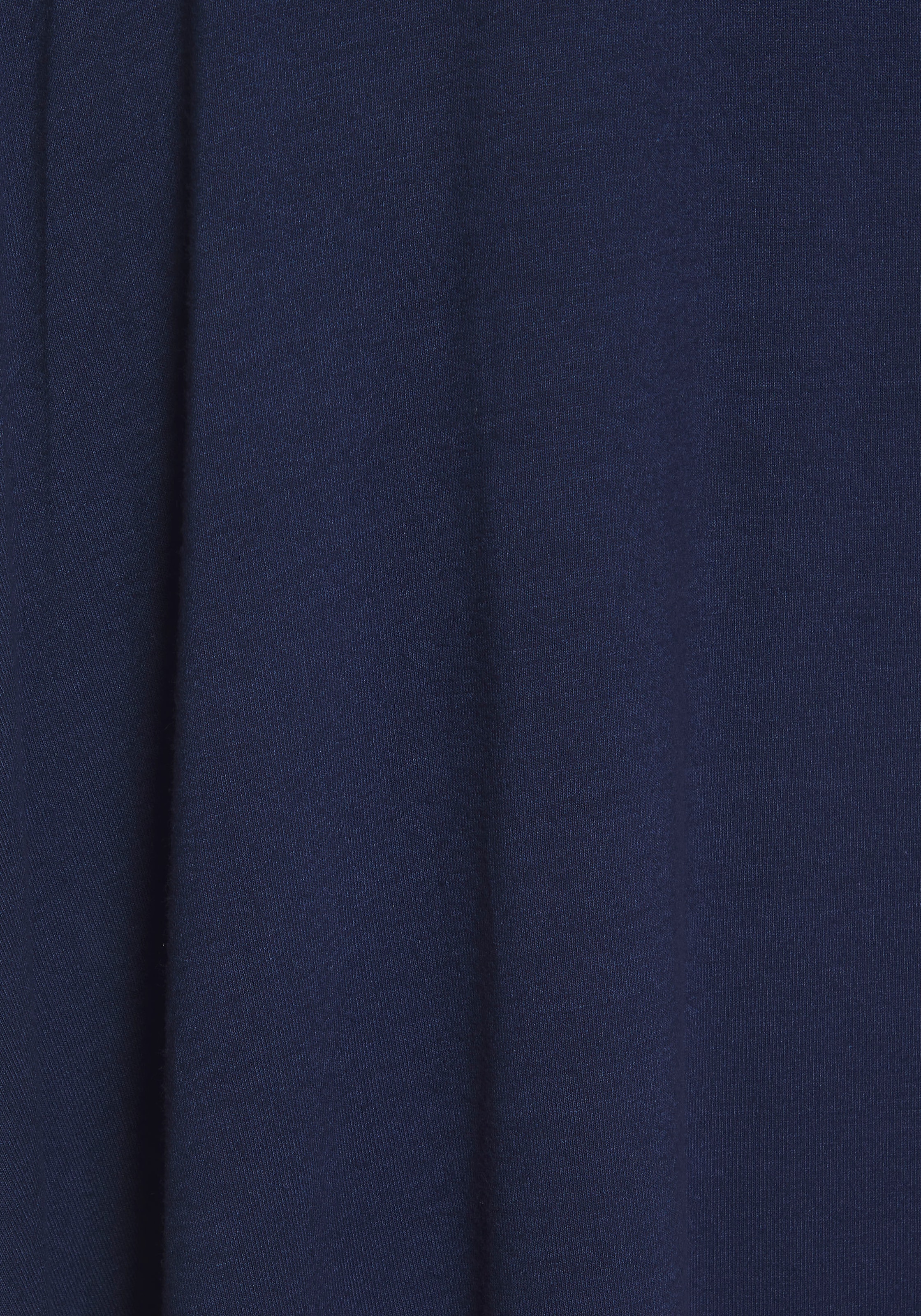 Beachtime Sommerkleid mit Zipfelsaum und Schleife, Jerseykleid, asymmetrisches Rockteil