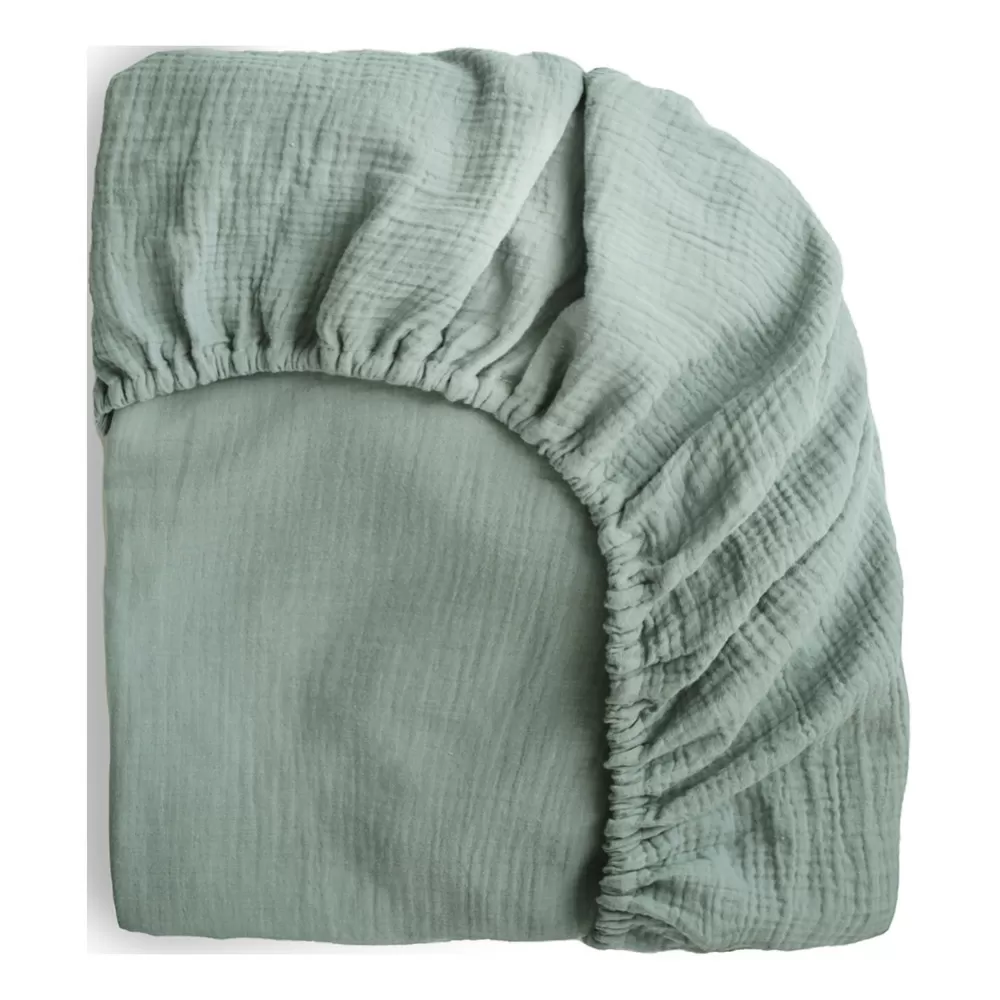 Mushie Babylagen Roman Green - 1 stk.