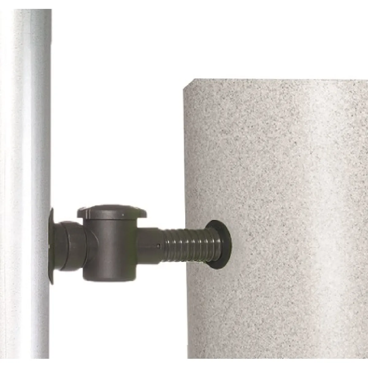 GRAF Cuve récupérateur à eau 2en1 Silver 350L