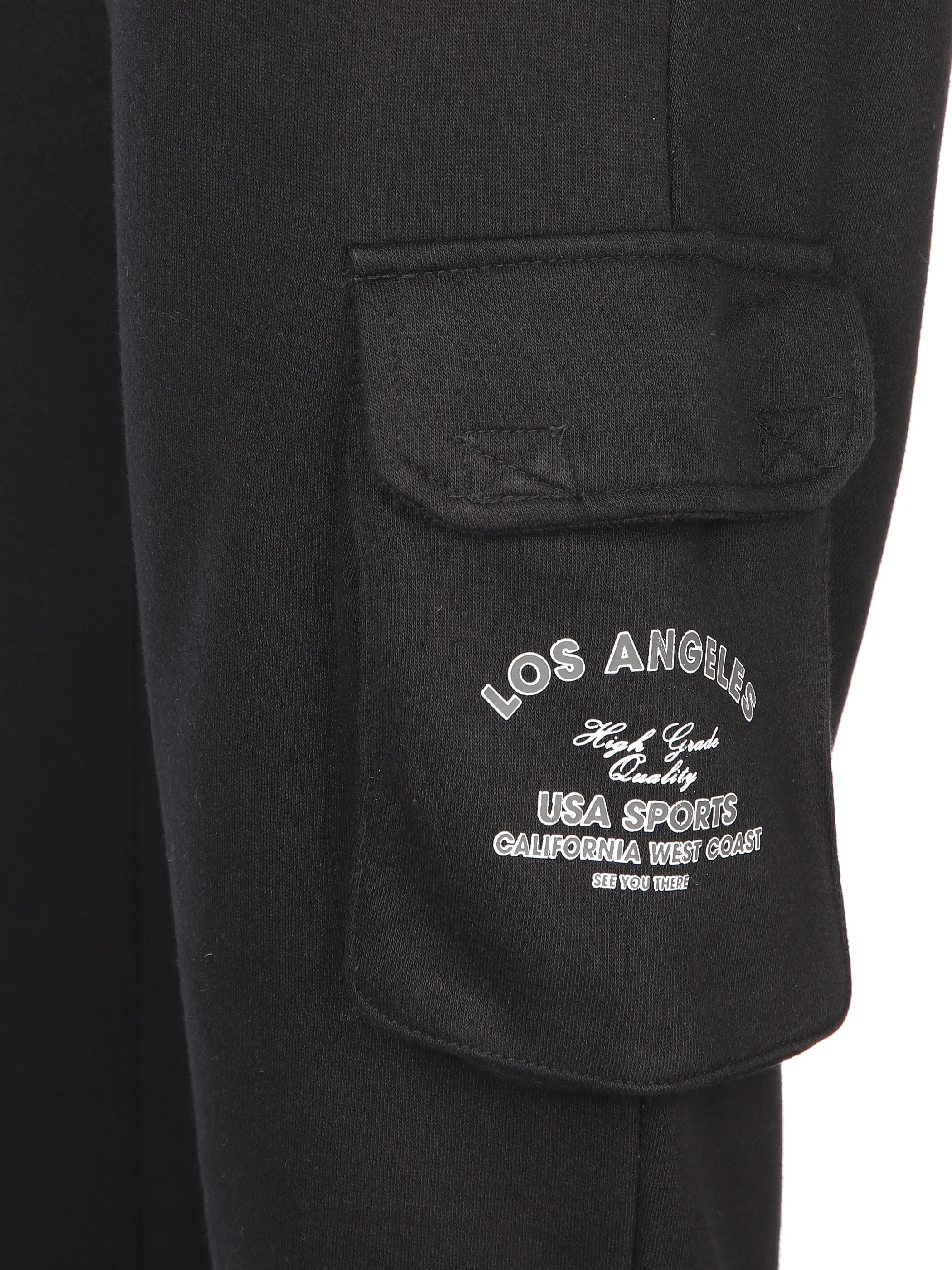 Herren Sporthose mit Cargotasche