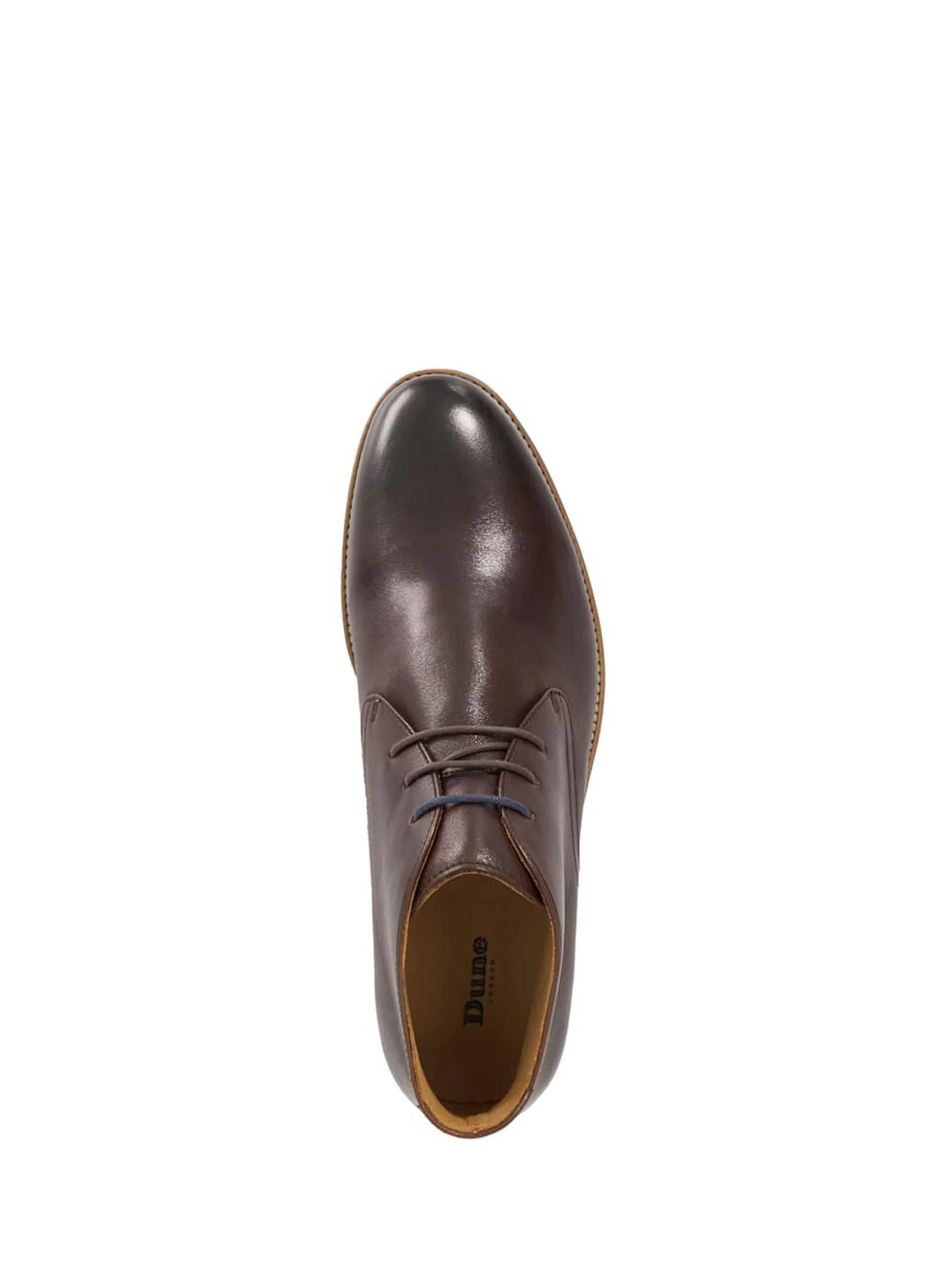 Rood - Dune London Millers Chukka Boots met Comfortzool
