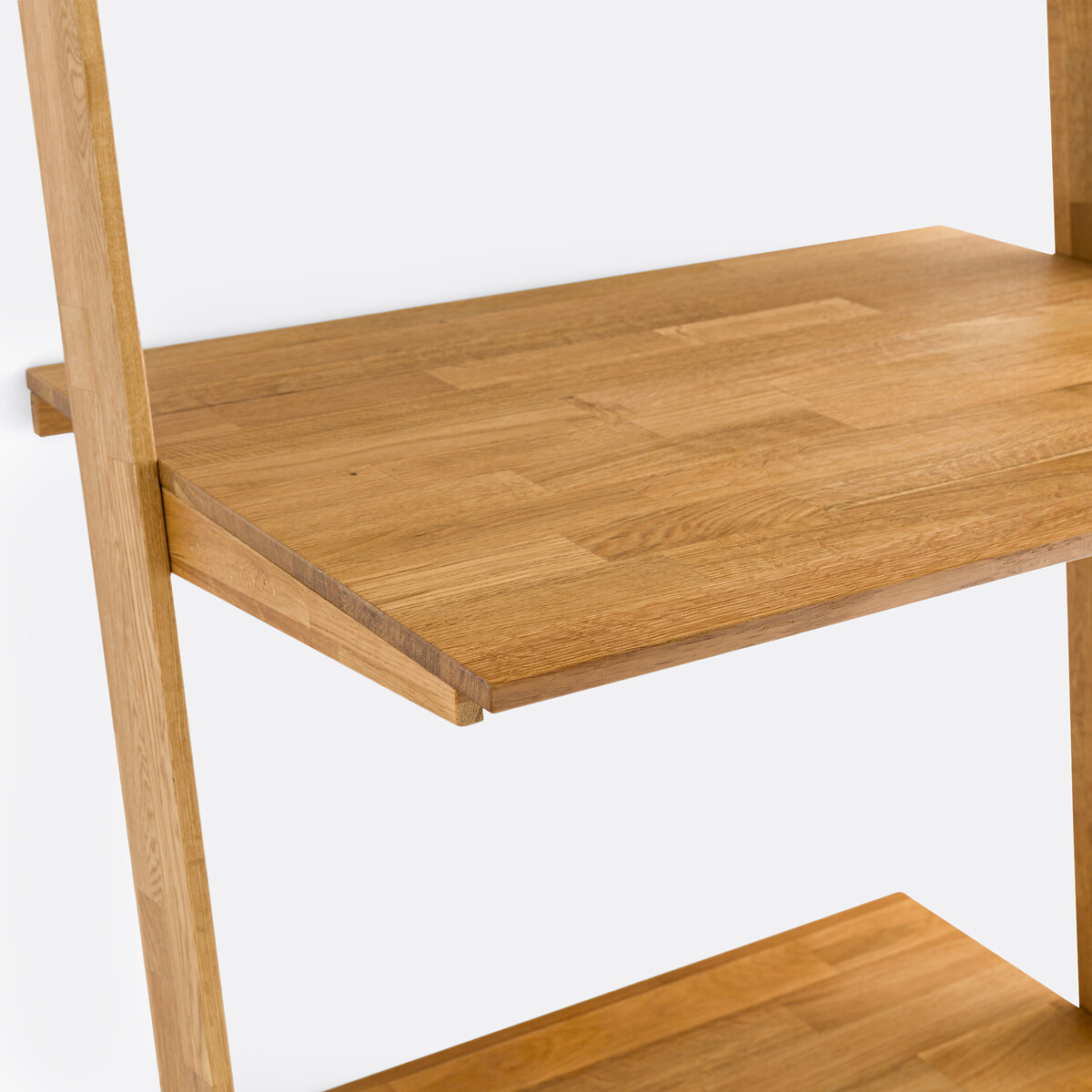 LA REDOUTE INTERIEURS<br>Rack/secretária de parede em carvalho, Domeno