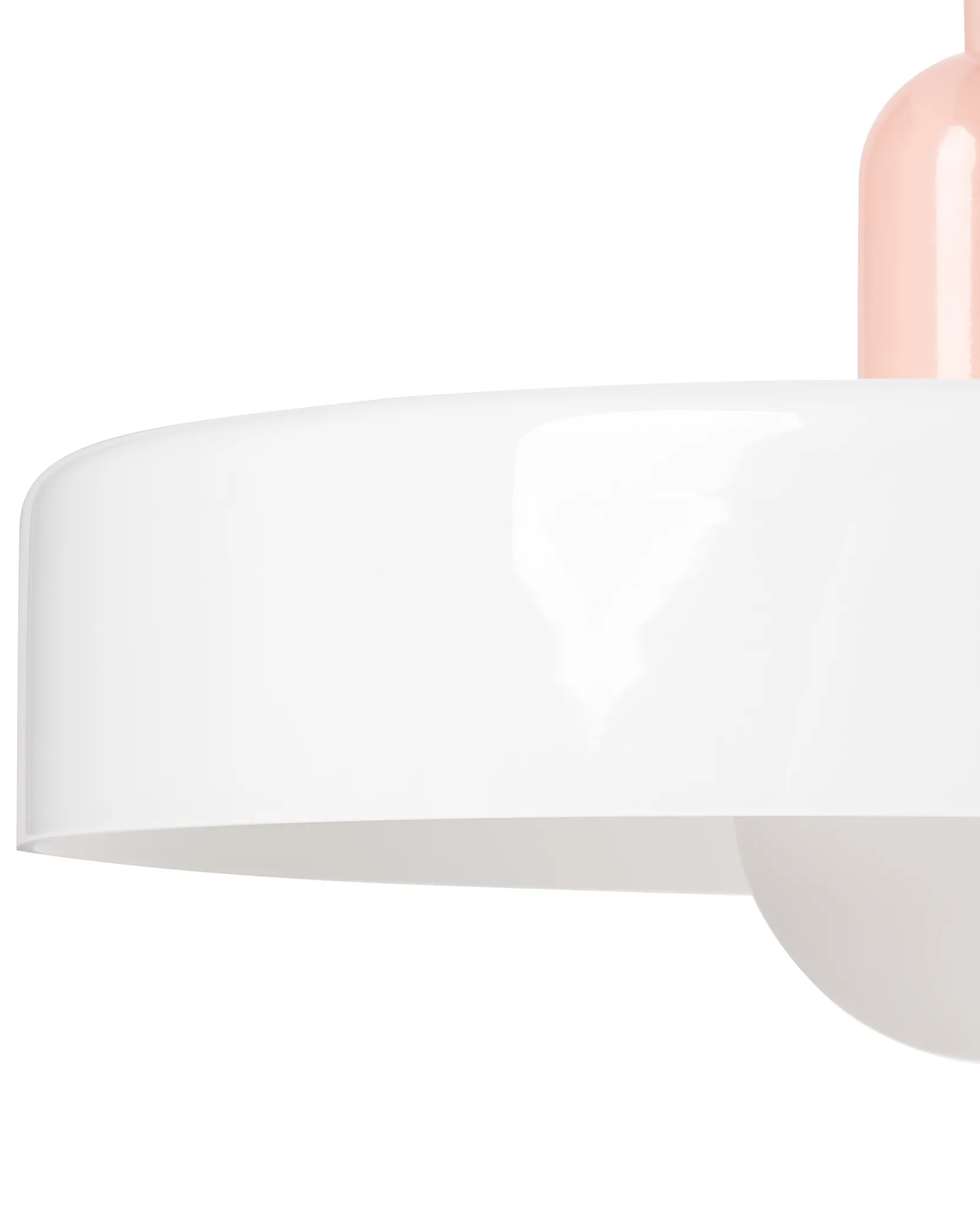 Hanglamp PAALA Glas Wit