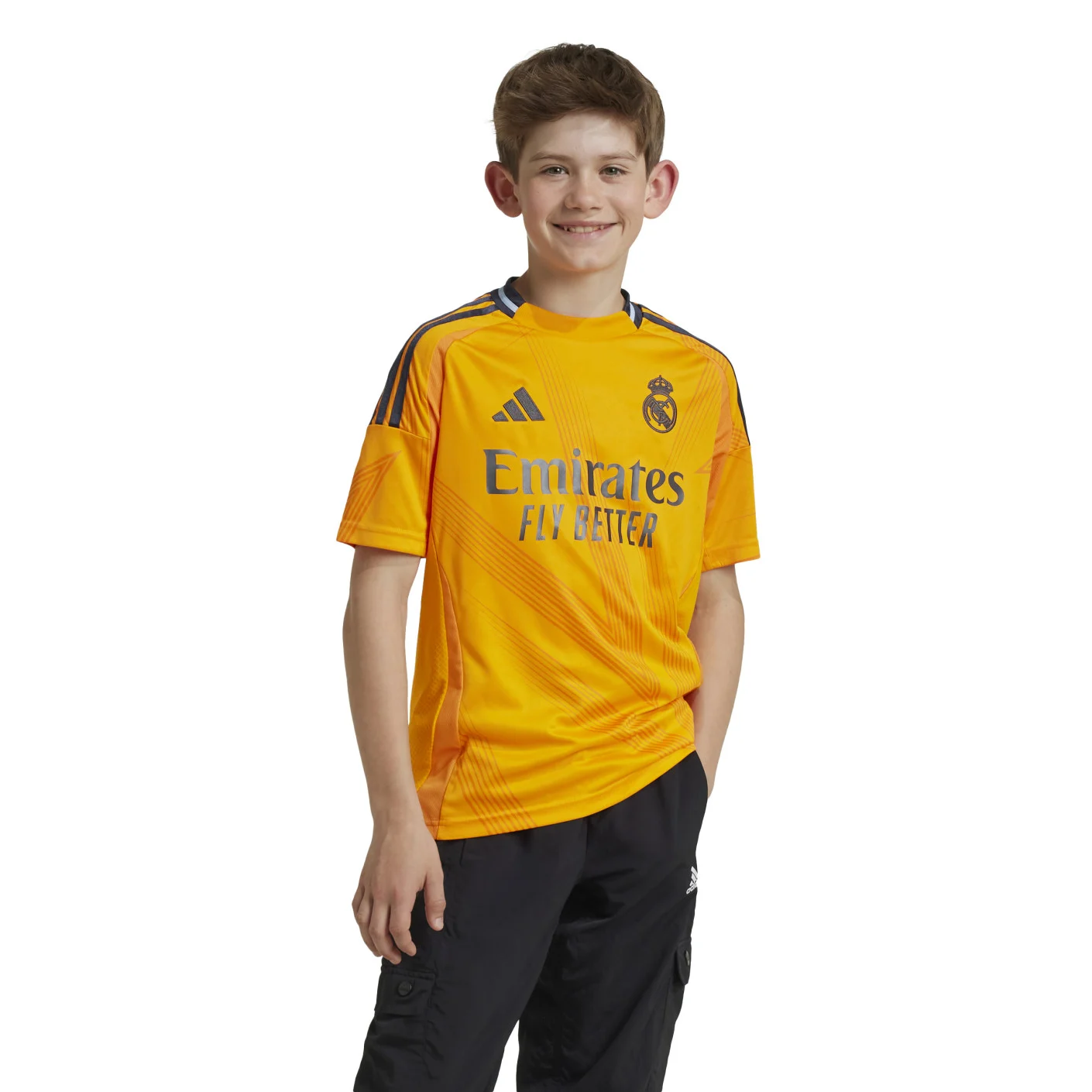 Adidas Real Madrid Uitshirt 2024-2025 Kids