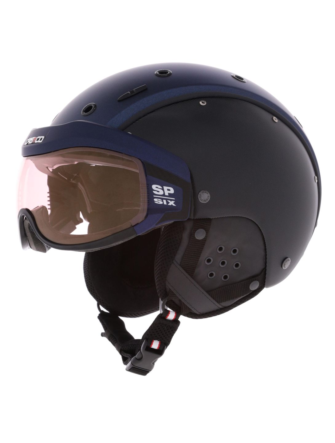 SP-6 skihelm met vizier unisex