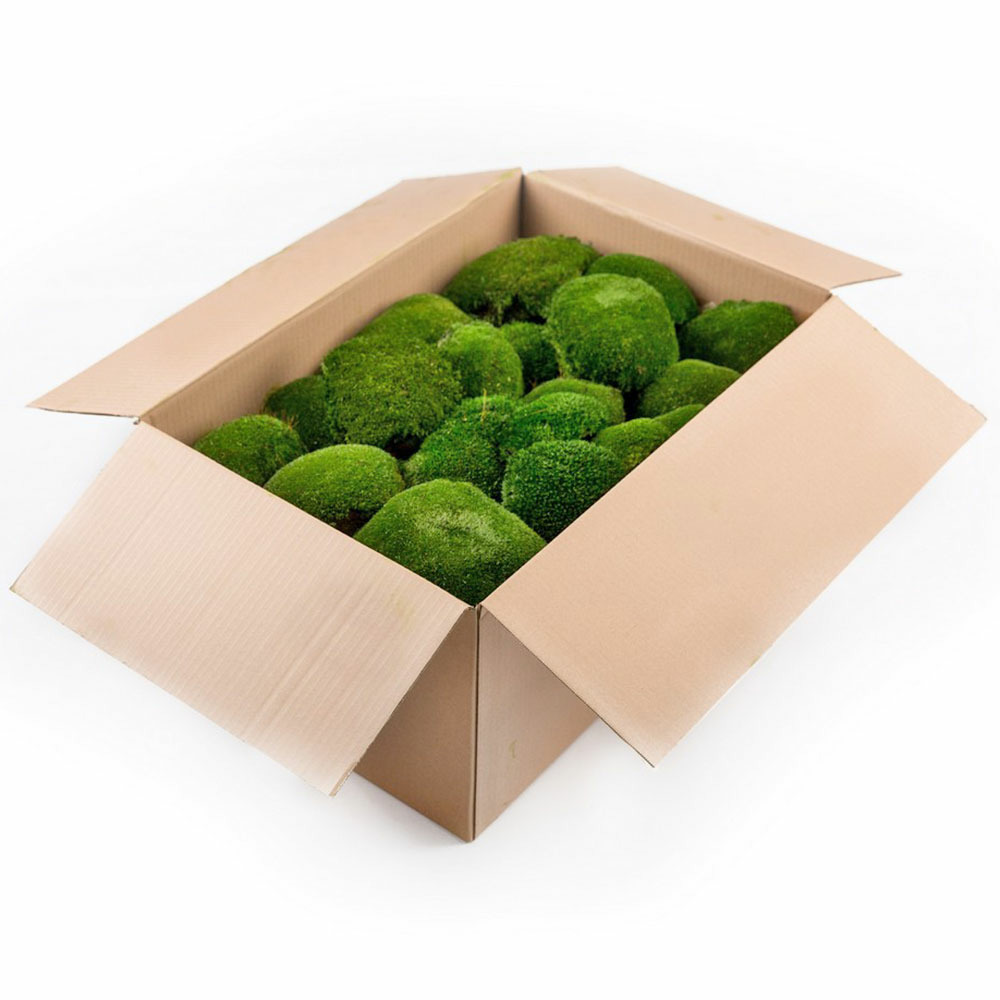 Mbl/2000 mousse boule stabilisée vert foncé carton vrac 2.7 kg