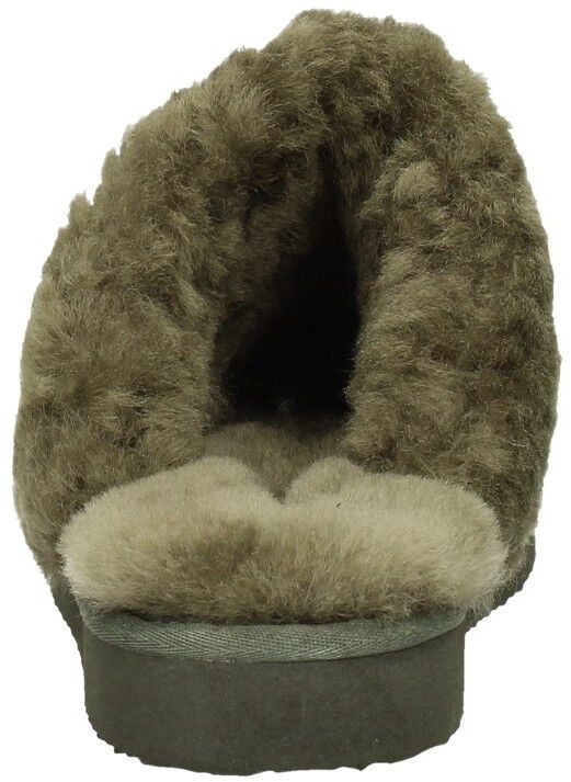 Sub55 Home Collection Pantoffels Open khaki