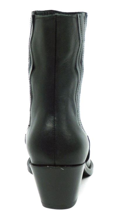 Babouche 1536-1 001 zwart