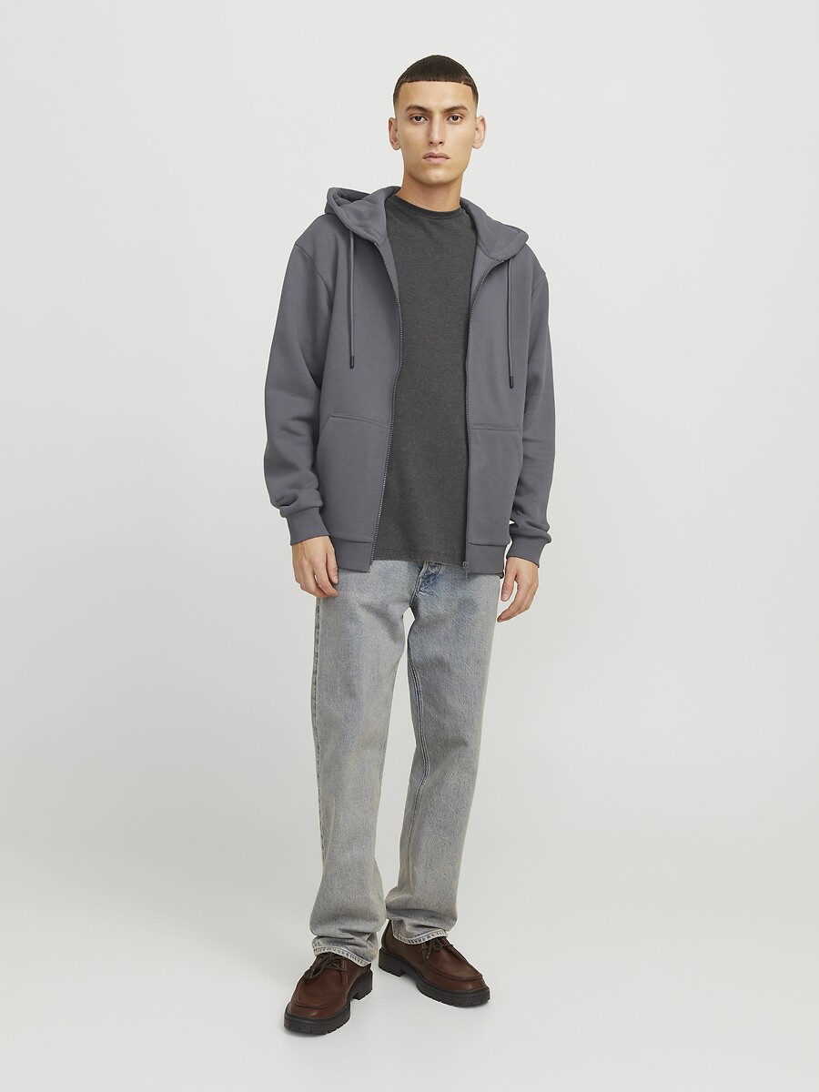 JACK & JONES<br>Moletom com zíper