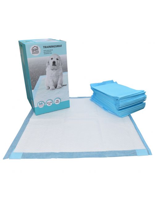 Homestyle Budget Trainingsmat - Hondenzindelijkstraining - 58x58 cm 100 stuks