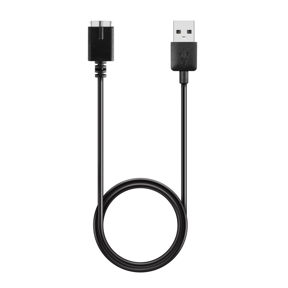 (1m) Polar M430 USB Ladegerät Ladekabel - Schwarz