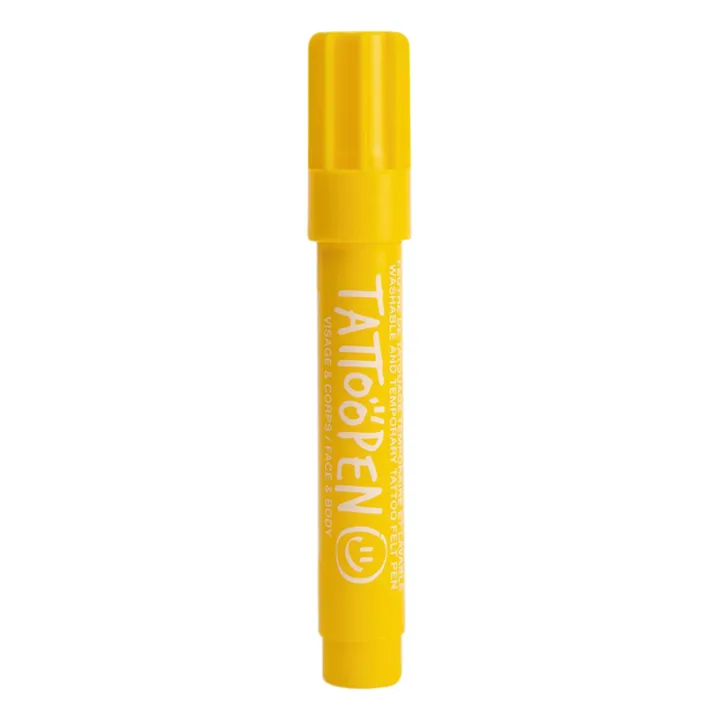 Nailmatic Kids Feutre de tatouage temporaire Tattoopen | Jaune