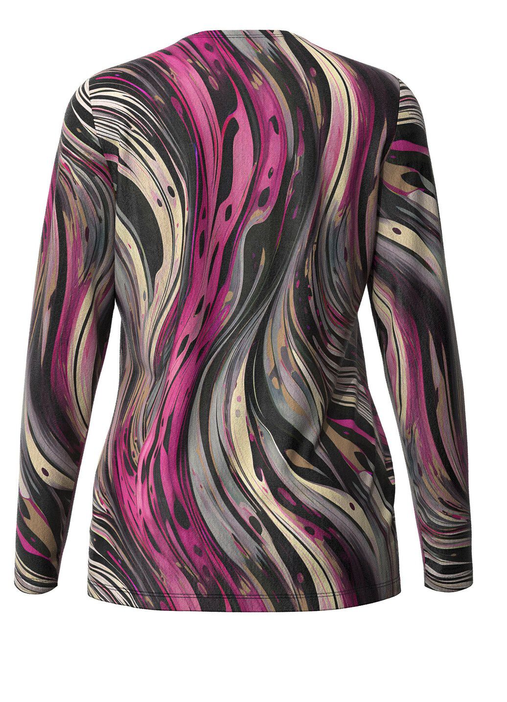 Pullover in Feinstrick