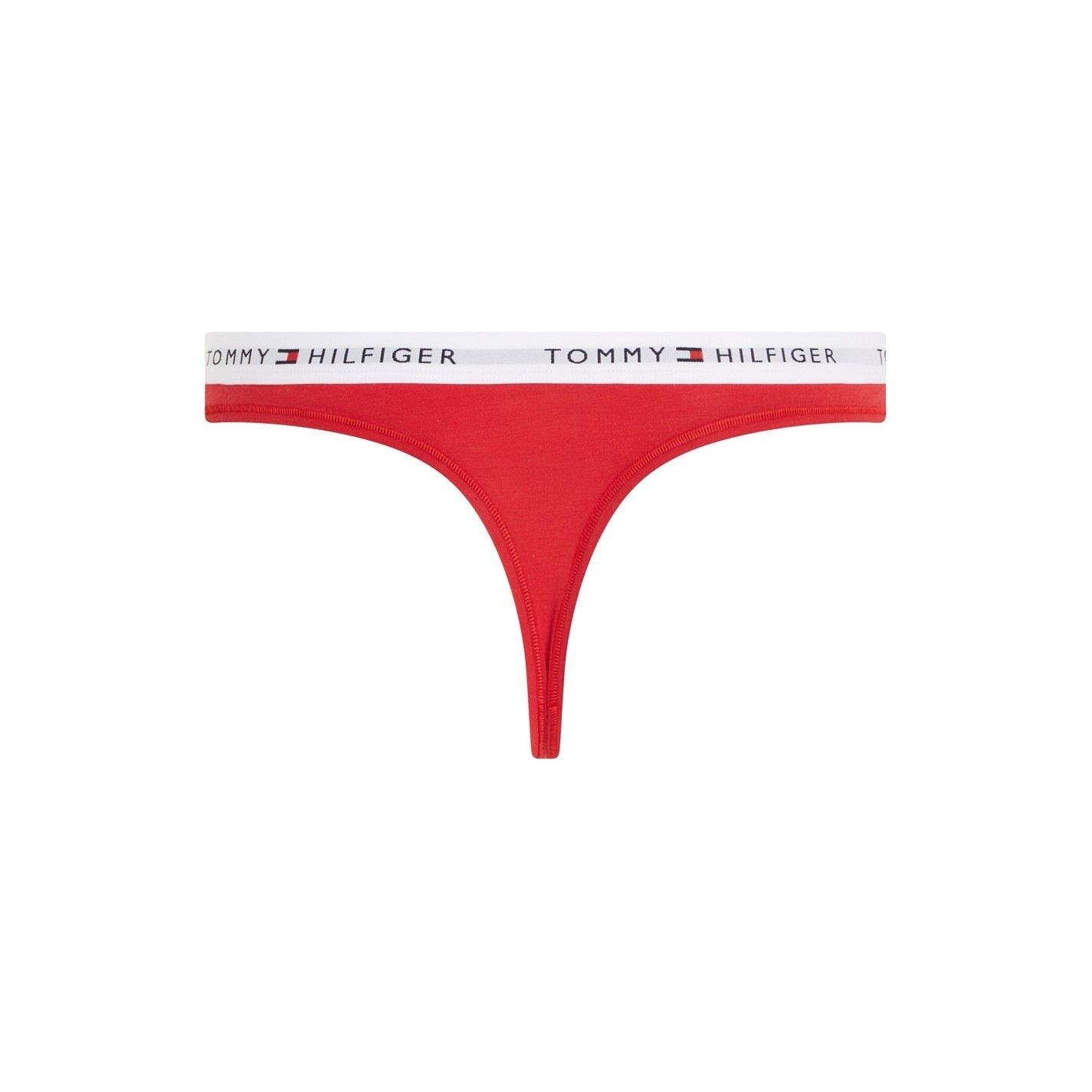 Tommy Hilfiger Icon Thong Print