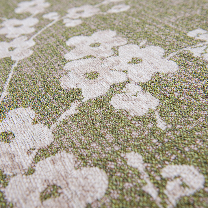 Bloemen vloerkleed - Sakura Wet Garden 9372