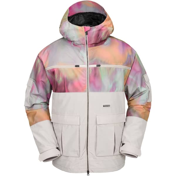 Veste snowboard VOLCOM NIGHTBREAKER K JKT GREY