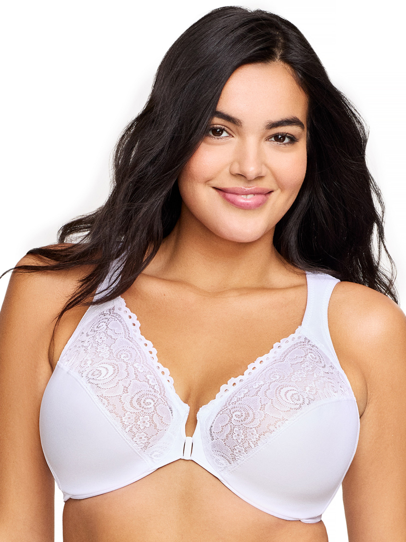 Soutien-gorge Elegance, agrafage devant