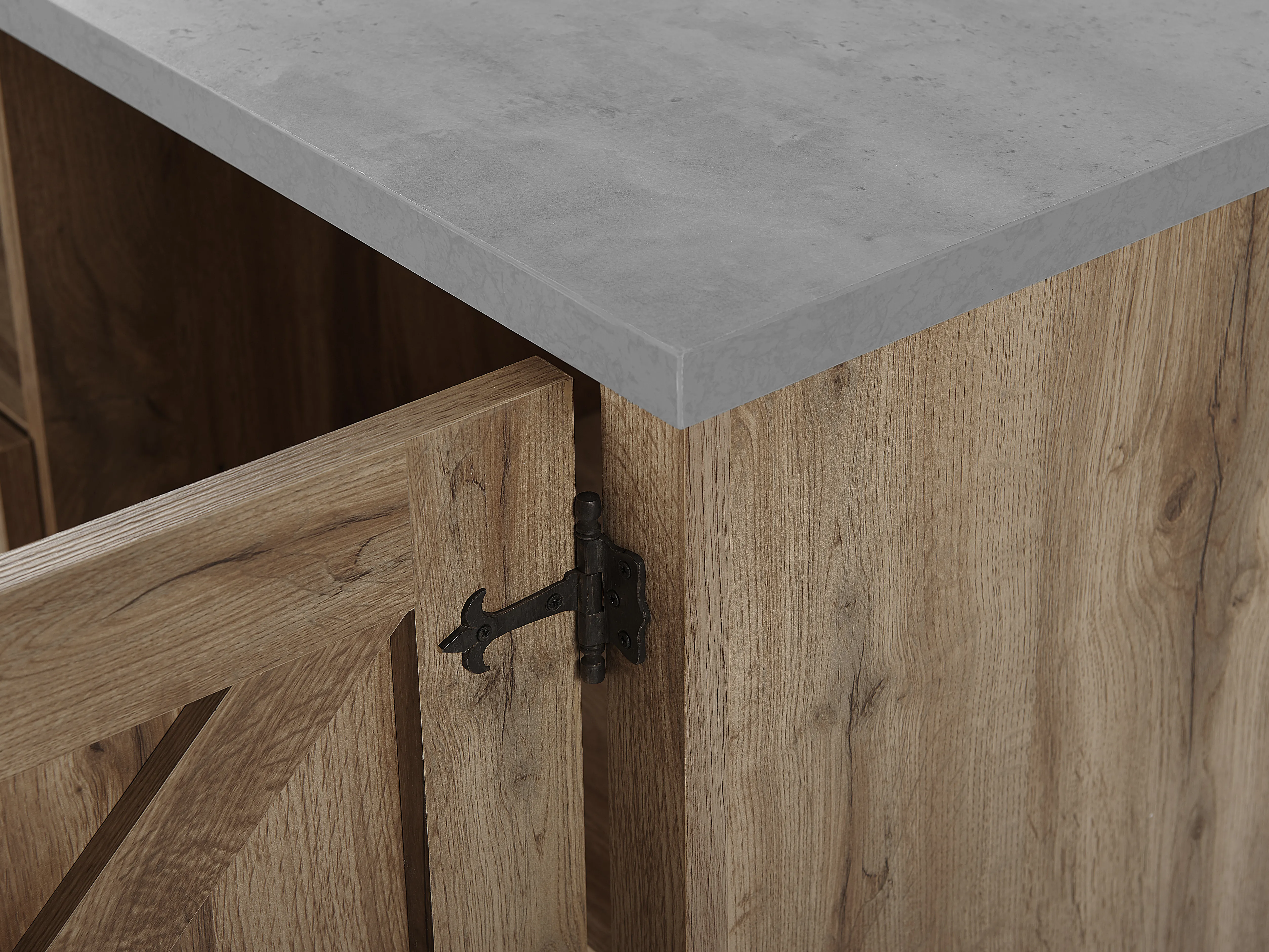 Dressoir TORONTO Lichtbruin