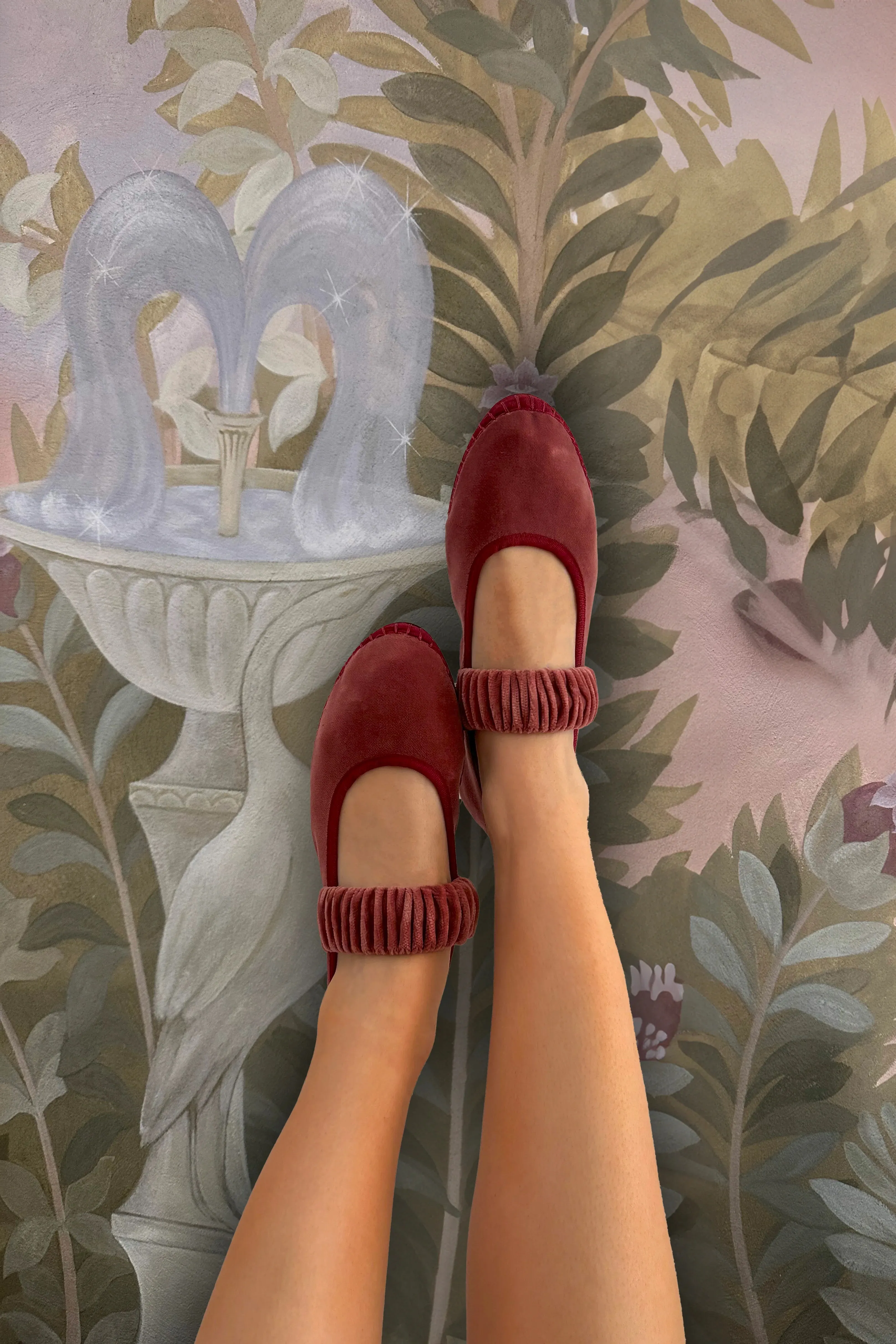 Ballerines Mafalda Flabelus