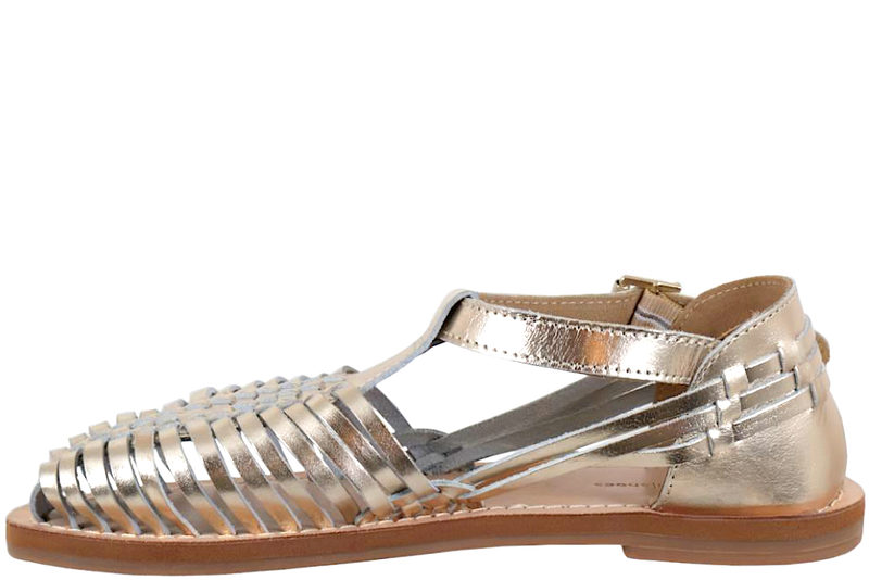 COPENHAGEN SHOES - MY DAYS GOLD SANDAL