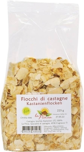 La Pinca Kastanienflocken, 225 g