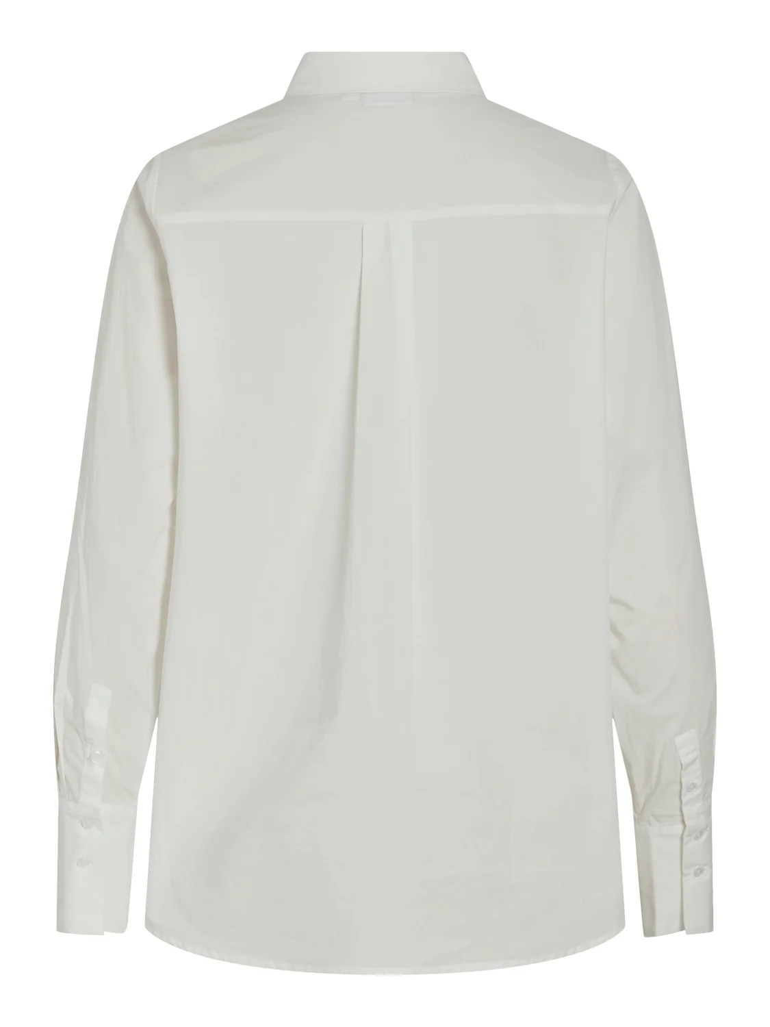 Vila  Vipalma Loose skjorte - Bright White